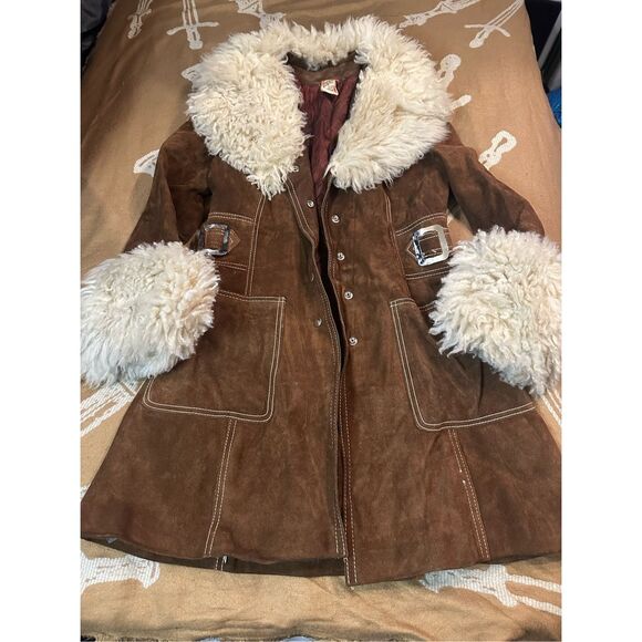 Vintage Vany By Arcelus Penny Lane Coat Women’s Sz 7/8 - Picture 1 of 16